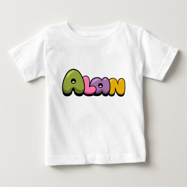 Alan T Shirt (Framsida)