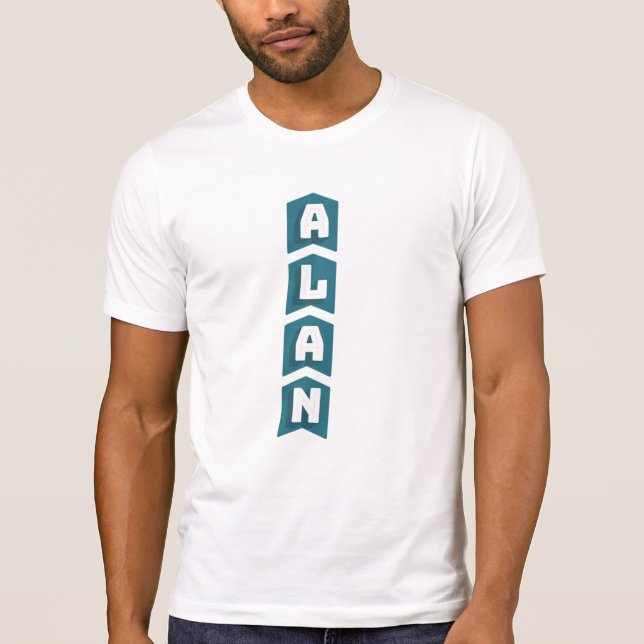 Alan T-shirt (Framsida)
