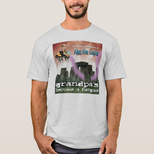 Alan the Leper T-shirt (Framsida)