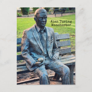 Alan Turing, Manchester Vykort