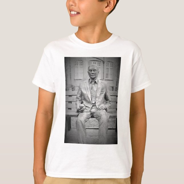 Alan Turing OBE. Fadern av modern beräkning T Shirt (Framsida)