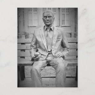 Alan Turing, OBE. Far i modern datoranvändning Vykort