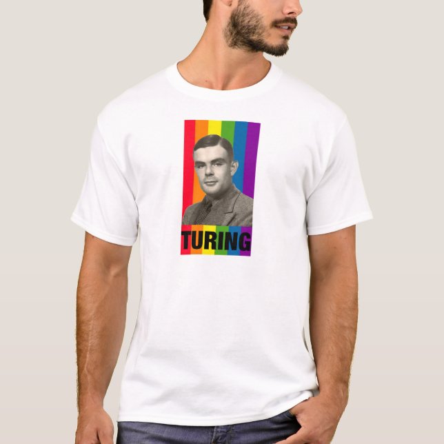 Alan Turing Tee Shirt (Framsida)