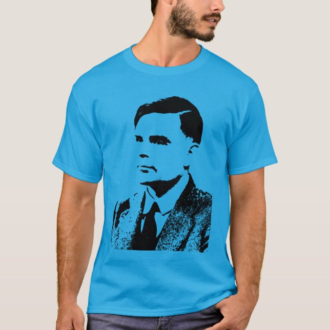 Alan Turing Tröja (Framsida)