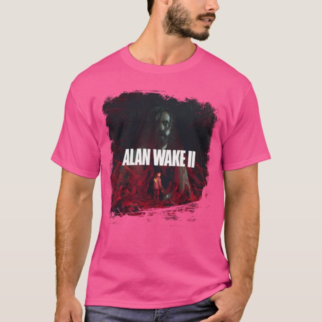 Alan Wake 2 T Shirt (Framsida)