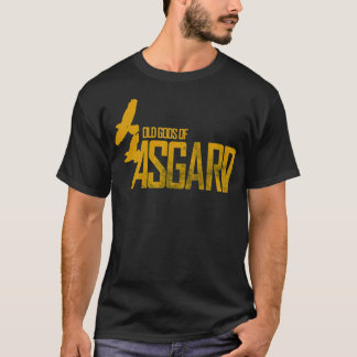 Alan Wake inspirerade gamla gudar från Asgard Band T Shirt