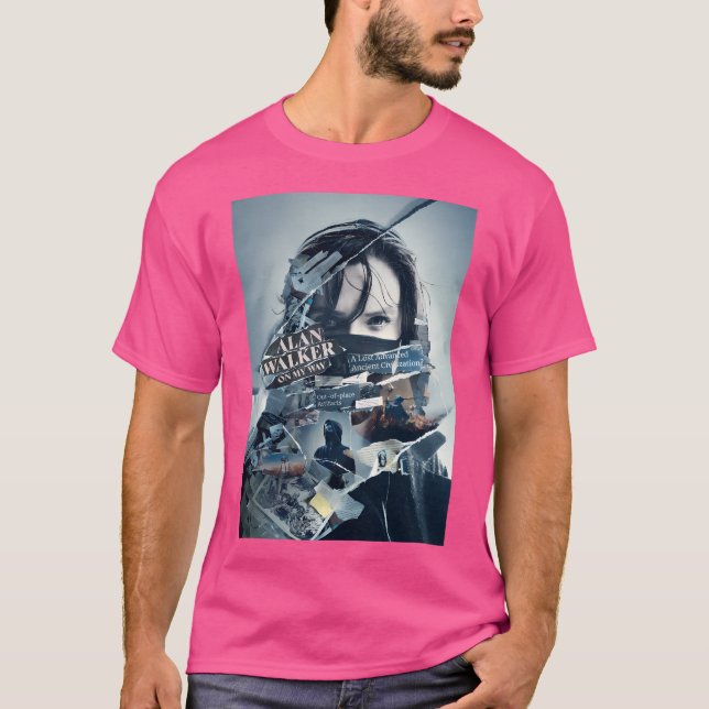 Alan Walker Mirel 1 T Shirt (Framsida)