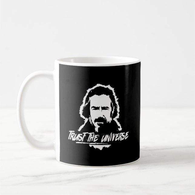 Alan Watts Trust Universe Kaffemugg (Vänster)