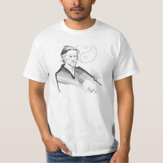 Alan wattYin Yang t skjorta Tee