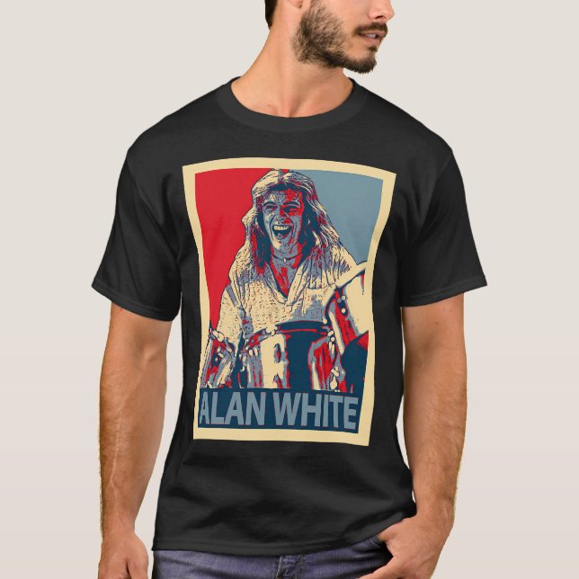 Alan White T Shirt (Framsida)