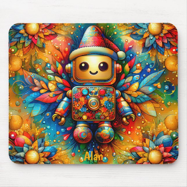 ALAN ~ Zany ROBOT-jul Musmatta (Framsidan)