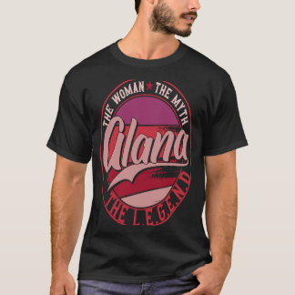 Alana Dam i Myth the Legend T Shirt