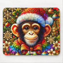 ALANA ~ Zany CHIMPANZEE-jul