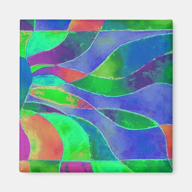 Alanart antidepressivt magnet (Framsidan)