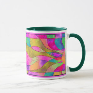alanartanti-lugnande medel mugg