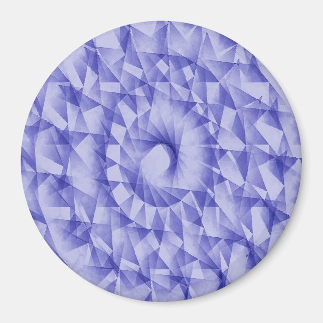 Alanas geometri..... magnet (Framsidan)