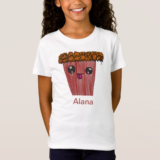 Alanas skapelse t shirt (Framsida)