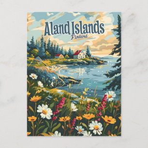Åland, Finland Vykort