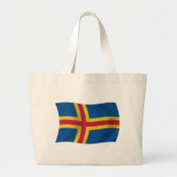 Åland Flagga Förvaringsväska