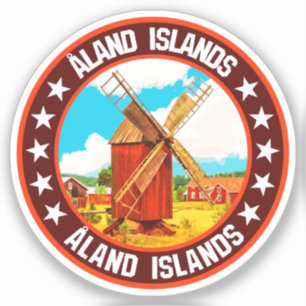 Åland Klistermärken
