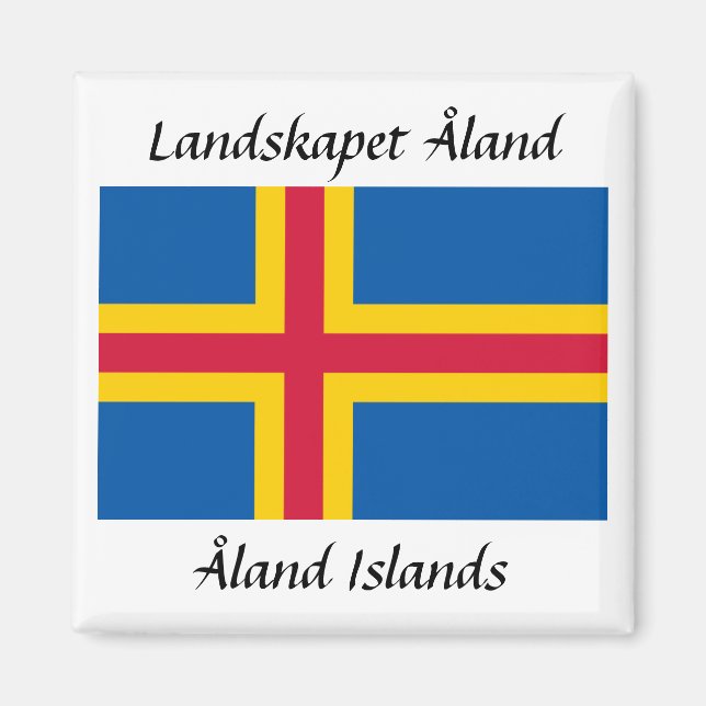 Åland Magnet (Framsidan)