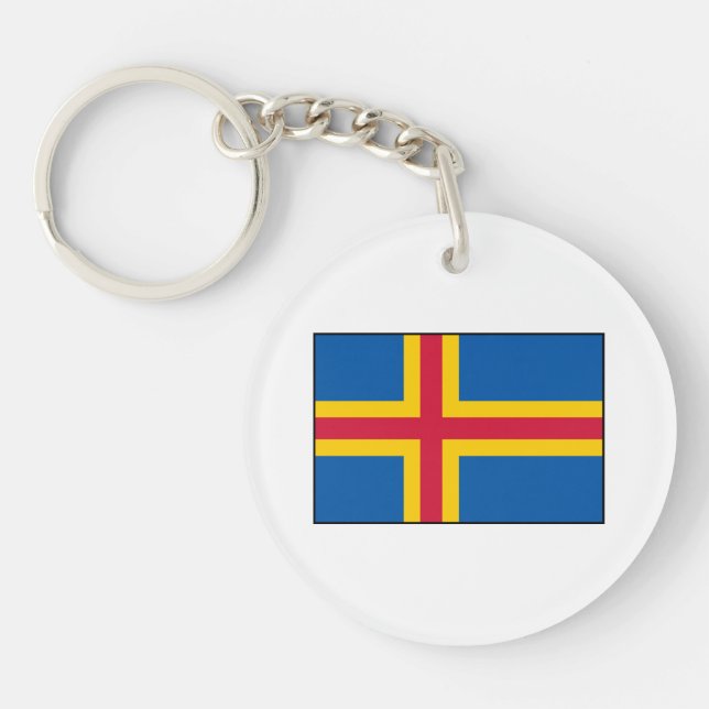 Åland öflagga (Framsidan)