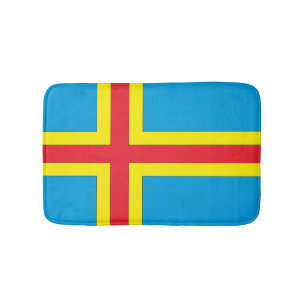 Aland öflagga badrumsmatta