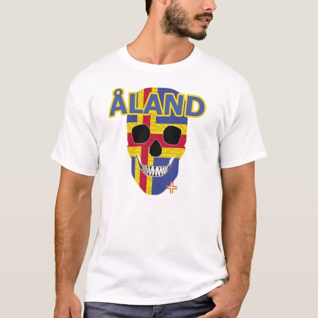 Åland T-Shirt | Handskull (Framsida)