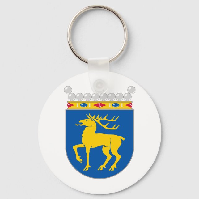 Ålands Jacka i arm AX Nyckelring (Framsida)
