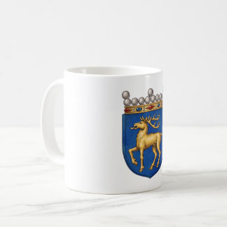 Ålands landskapsvapen symbol emblem flagga kaffemugg