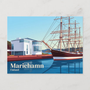Ålands sjöfartsmuseum Finland Vykort