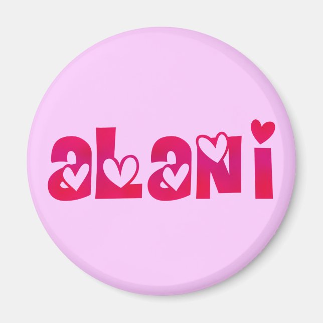 Alani i Hearts Magnet (Framsidan)