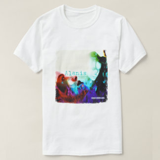 Alanis Jagged Little Pill Album T Shirt