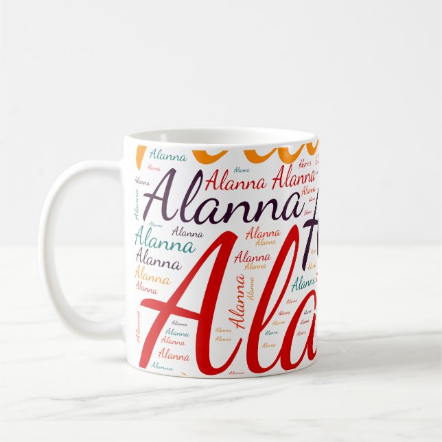 Alanna Kaffemugg (Vänster)