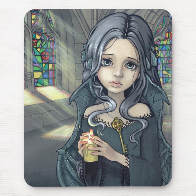 "Alannah" Mousepad Musmatta (Framsidan)