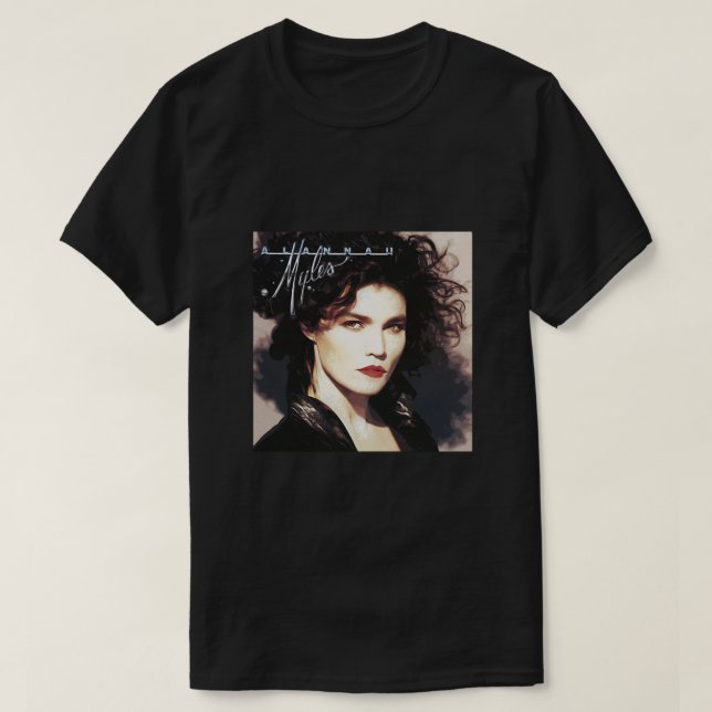 Alannah Myles Classic T Shirt (Design framsida)