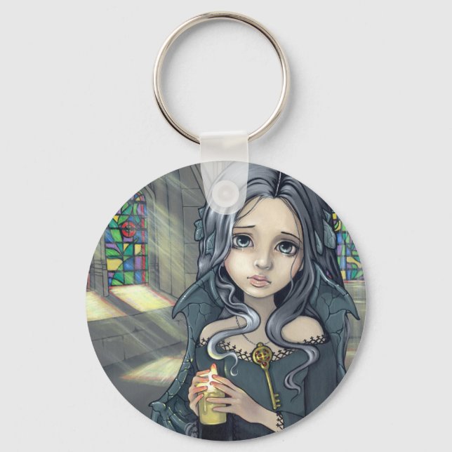 "Alannah"-nyckelkedjan Nyckelring (Framsida)