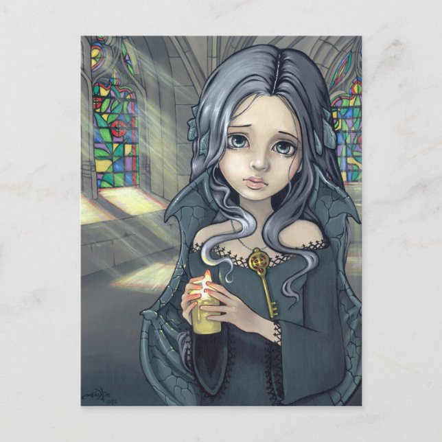 "Alannah" vykort (Framsida)