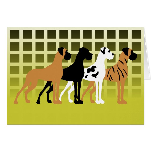 Alano Hälsningskort (Framsidan Horizontal)