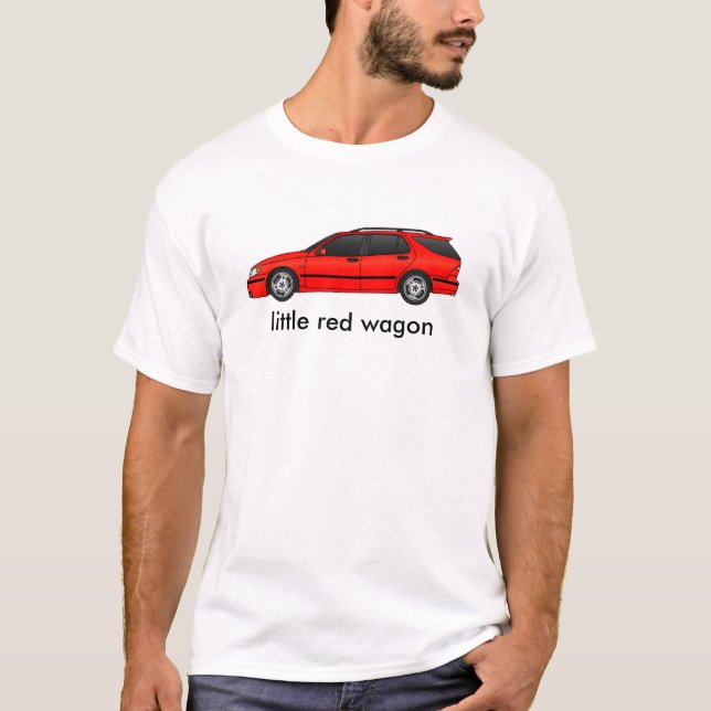 Alans 9-5vagn tee (Framsida)