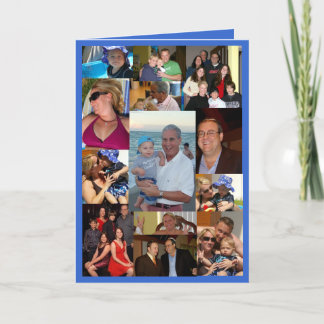 Alan's fars dag-kort kort