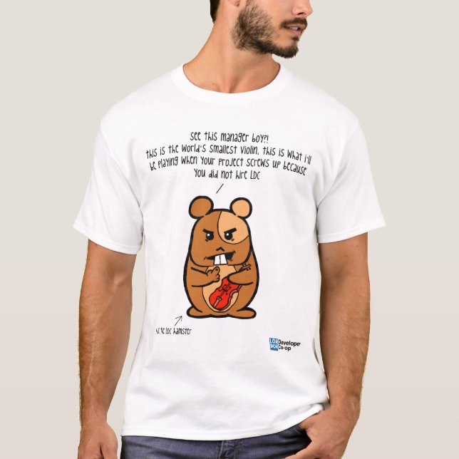 Alans kloka ord t-shirt (Framsida)