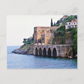 Alanya - Terène eller Dockyard Vykort