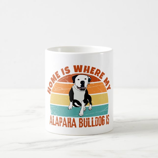 Alapaha Alapaha Blue Blood Bulldog Alapaha Bulldog Kaffemugg (Center)