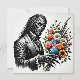 Alaric Wyrmwillow - Gothic Victorian Greeting Card
