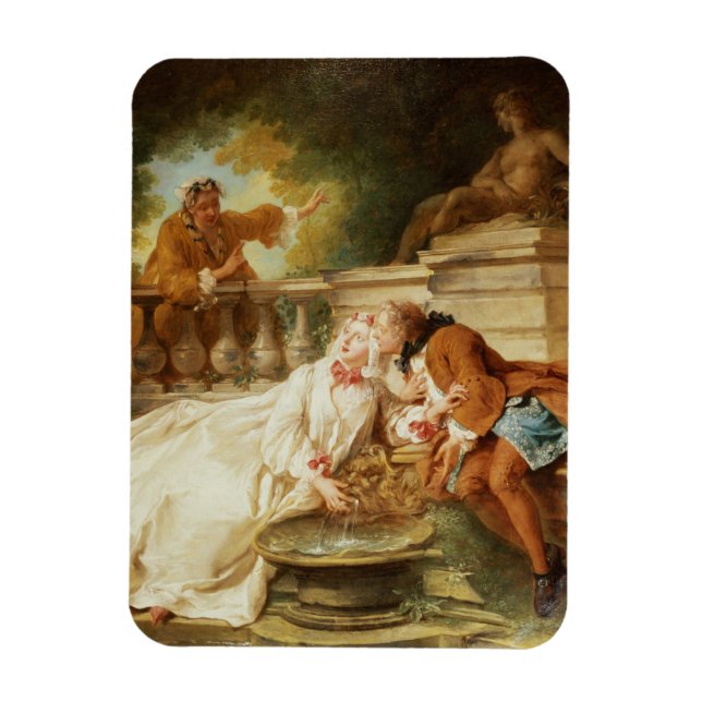 Alarm, 1723 (olja på arbetsyta) magnet (Vertikal)