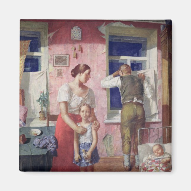 Alarm, 1934 magnet (Framsidan)