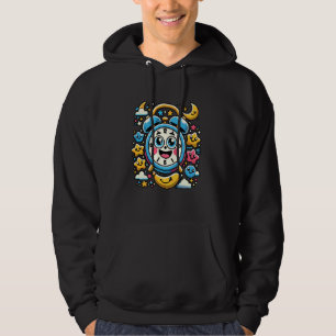 Alarm Clock Costume Horology Heavy Sleepers Watch Hoodie