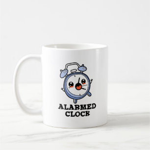 Alarm Clock Funny Alarm Clock Pun Kaffemugg