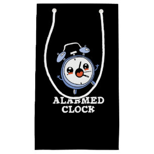 Alarm Clock Funny Alarm Clock Pun Mörk BG